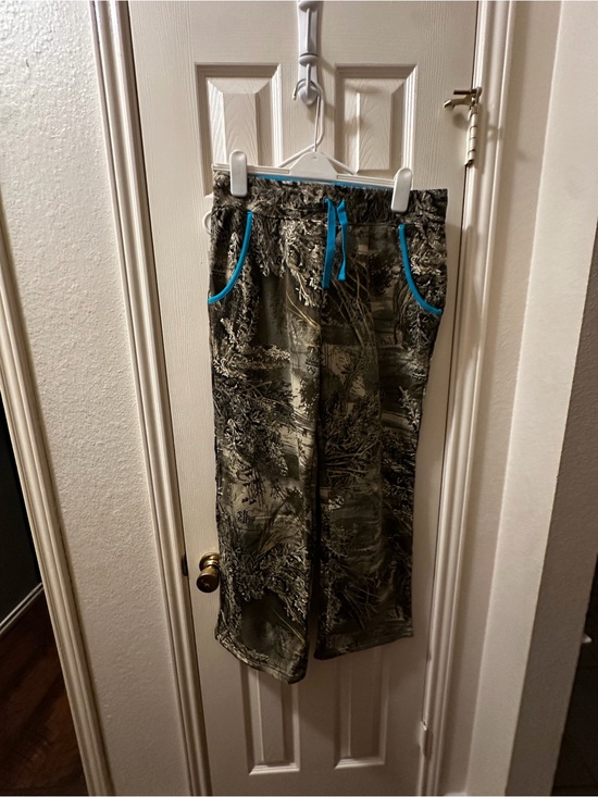 Realtree Other - 🔥5 for $25 Realtree Camo Lounge Pajama Pants Youth Kids Large 12-14 Teal Trim